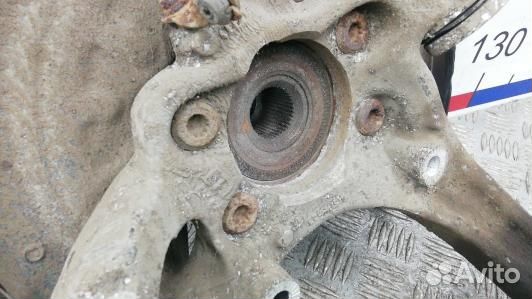 Ступица задняя левая volkswagen phaeton 1 (LEA30MH