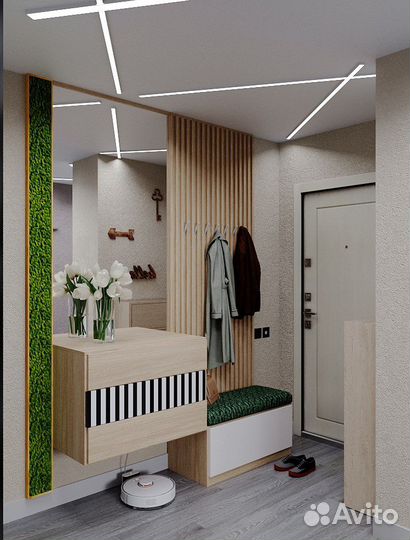 Услуги дизайнера интерьера