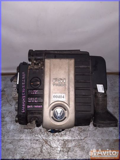 Двигатель 2,0 BWA Volkswagen Passat B6 Golf Jetta