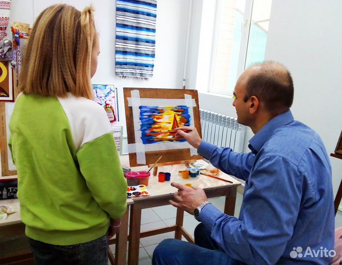 Уроки живописи и рисунка