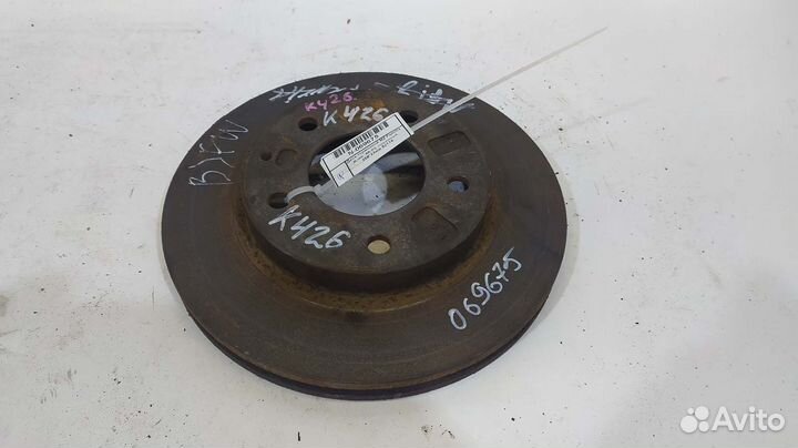 Диск тормозной mazda Familia BJ 98-03 передний 258