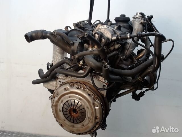 Двигатель, Volkswagen, Golf 4 (1997 - 2005), ALH