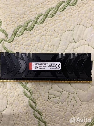 Оперативная память hyperx predator 8гб