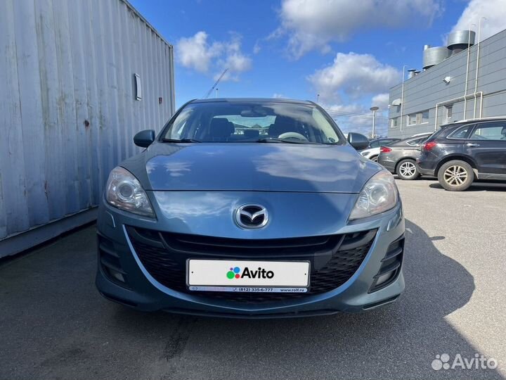 Mazda 3 1.6 AT, 2010, 149 600 км