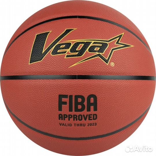 Сц*Мяч баскетбольный vega 3600, OBU-718, fiba
