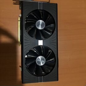 Видеокарта rx580 4gb sapphire nitro+