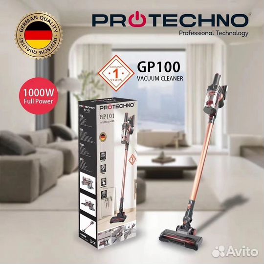 Пылесос pro techno GP 100