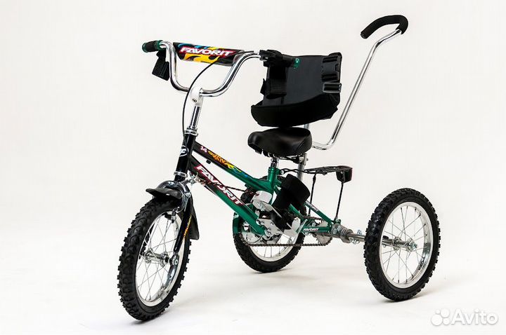 Велосипед тренажер для детей с дцп Вело Лидер 18