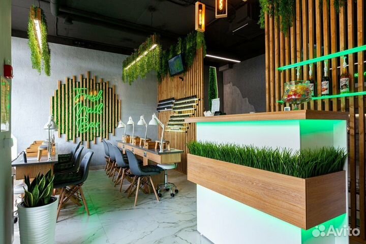 Администратор салона красоты