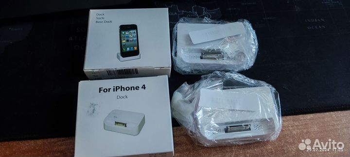 Зарядная станция iPhone 4