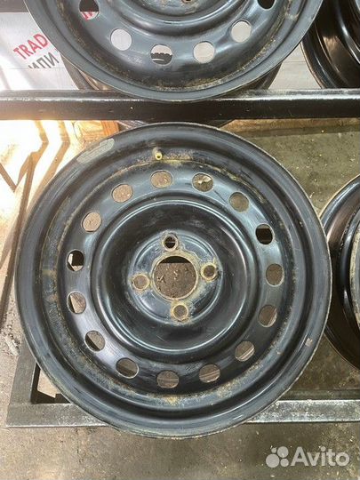 Штампы R15 4*100 ет40 6J цо56,1