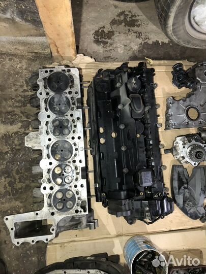 Запчасти на двигатель М57D30 BMW e60
