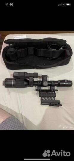 Прицел цифровой ночного видения pulsar digex N455