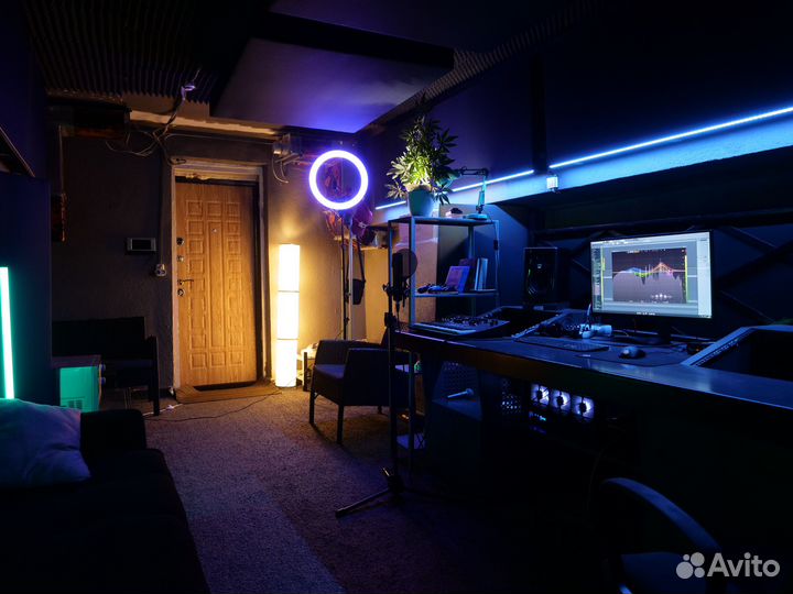 Студия звукозаписи / Аренда / Запись / Сведение