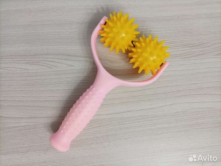 Массажер с шипами для тела, спины, ног