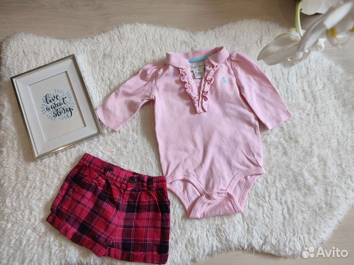 Пакет вещей 3-6 мес