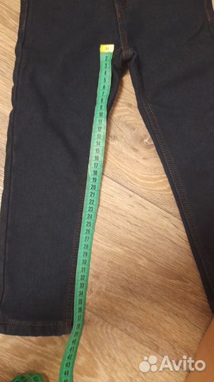 Джинсы утепленные