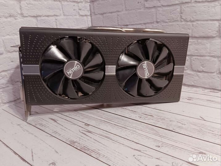 Sapphire rx 580 nitro+ 8gb