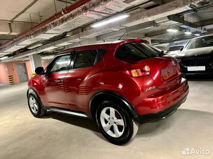 Nissan Juke 1.6 МТ, 2013, битый, 150 331 км