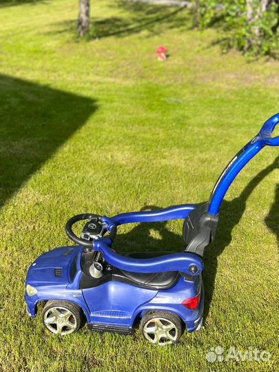 Машина каталка mercedes