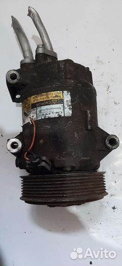 Компрессор кондиционера Renault Megan 2 Scenic 2