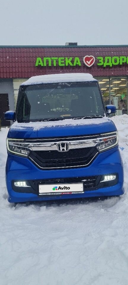 Honda N-BOX: фото владельца