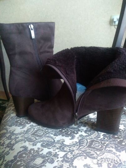 Полусапожки женские 38 размера