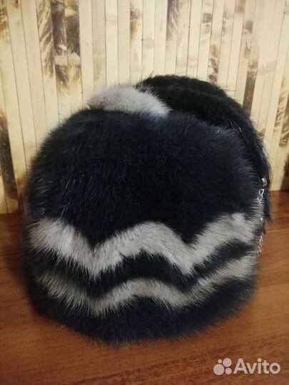 Норковая шапка