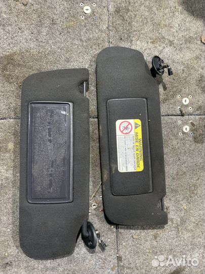 Солнцезащитные козырьки Jeep Grand Cherokee