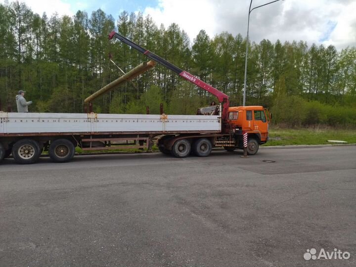 Mitsubishi Fuso Super Great с кму, 1993