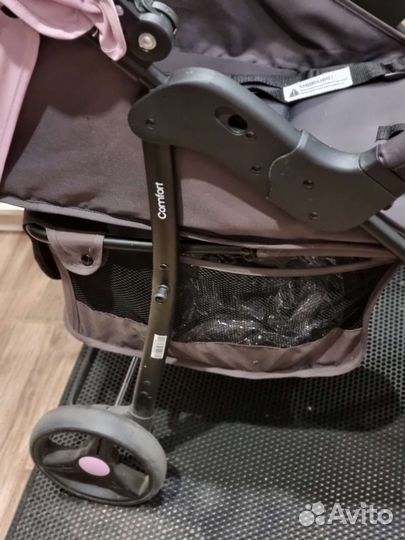 Коляска прогулочная Babyton comfort pink