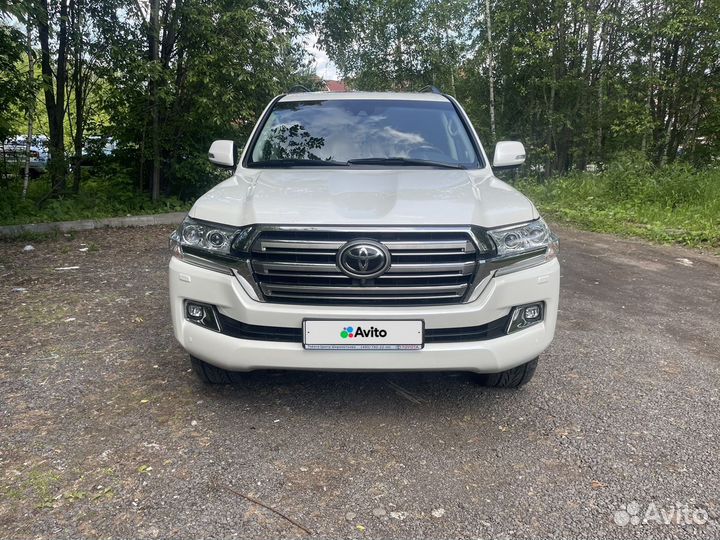 Toyota Land Cruiser 4.5 AT, 2015, 94 000 км
