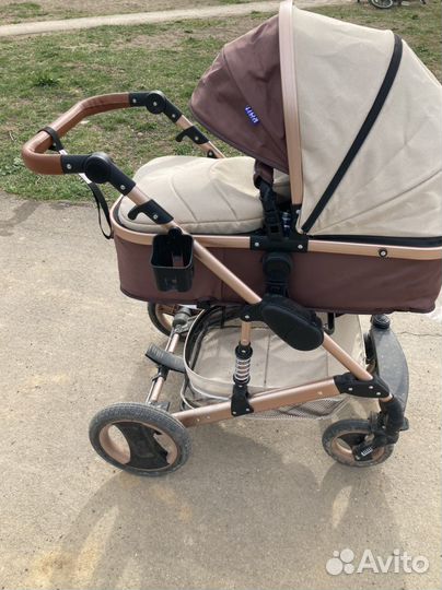 Коляска 2 в 1 бу