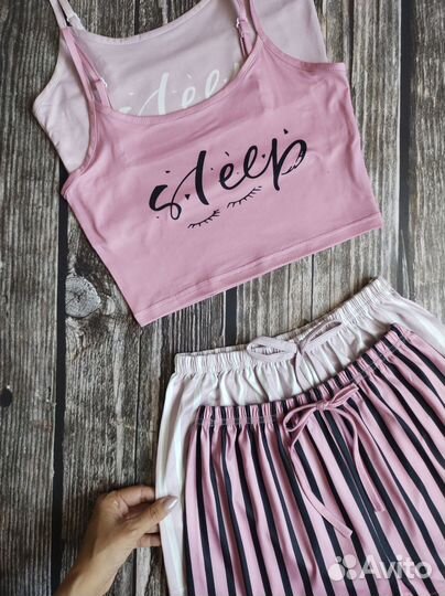 Пижамы женские