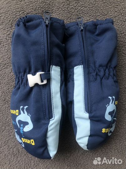 Варежки моя кроха на 1 годик