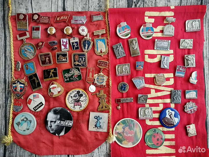 Значки СССР