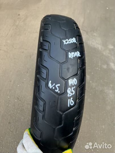 140/85 R16 dunlop d401 white seal 2508x