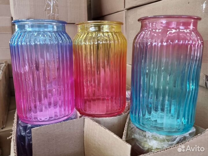 Ваза для цветов Nina Glass