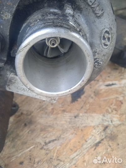 Турбина D4ea хендай санта фе 1