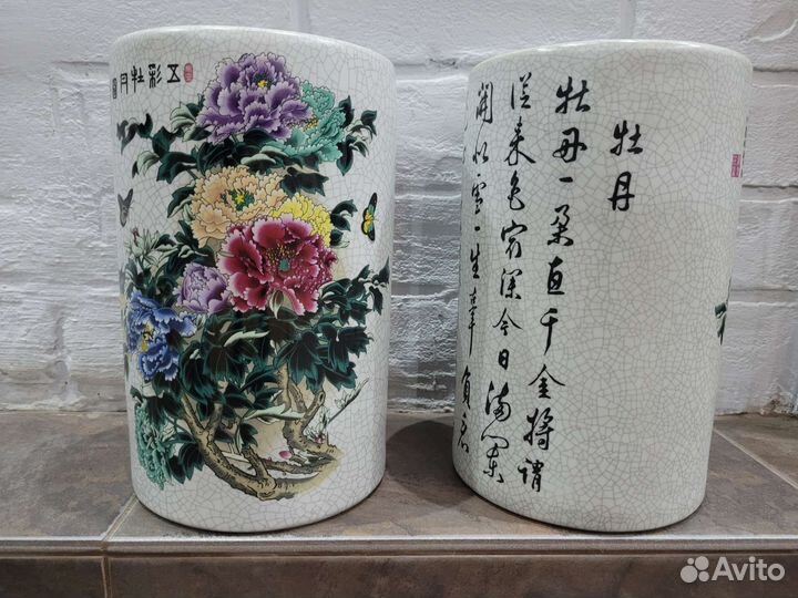 Китайская ваза