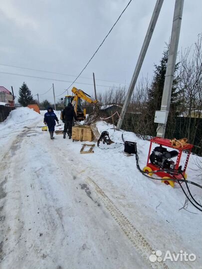Проколы под дорогой ГНБ