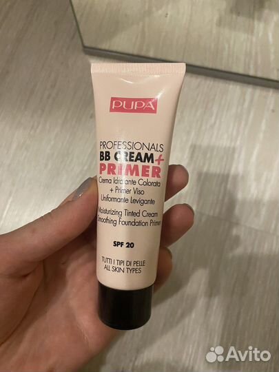 Крем тональный pupa