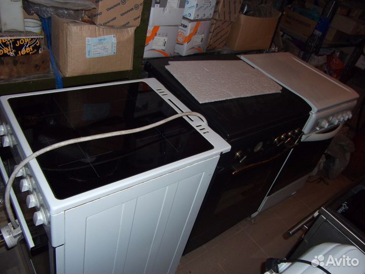 Газовые и электроплиты