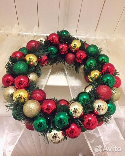 Новогодний венок