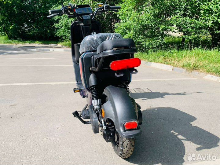 Мопед электро