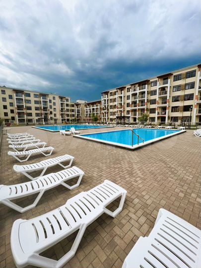 1-к. квартира, 44,2 м², 2/5 эт.