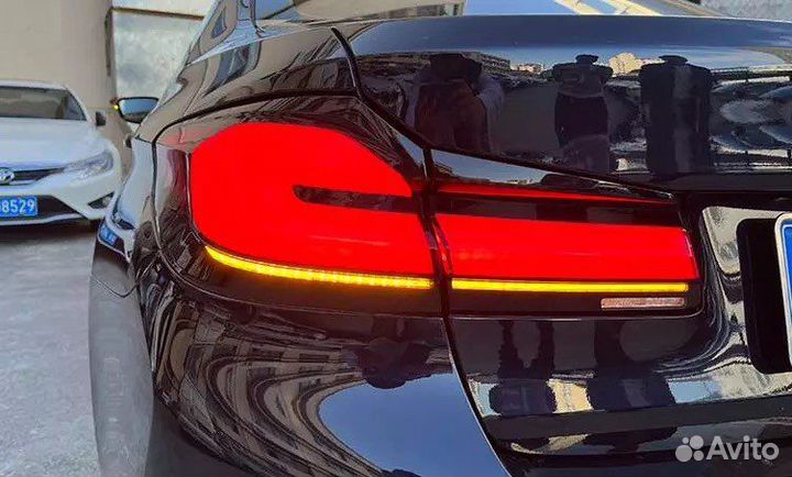 Задние фары Стопы фонари бмв F10 LED стиль g30