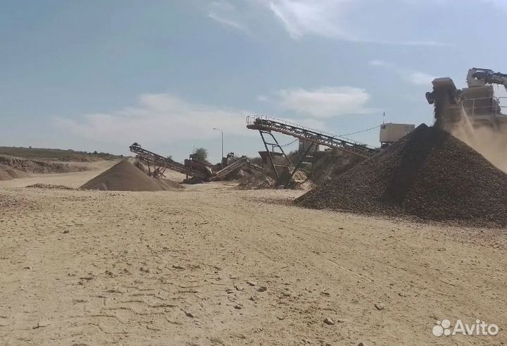 Щебень фракция 20-40 с доставкой от 10 т