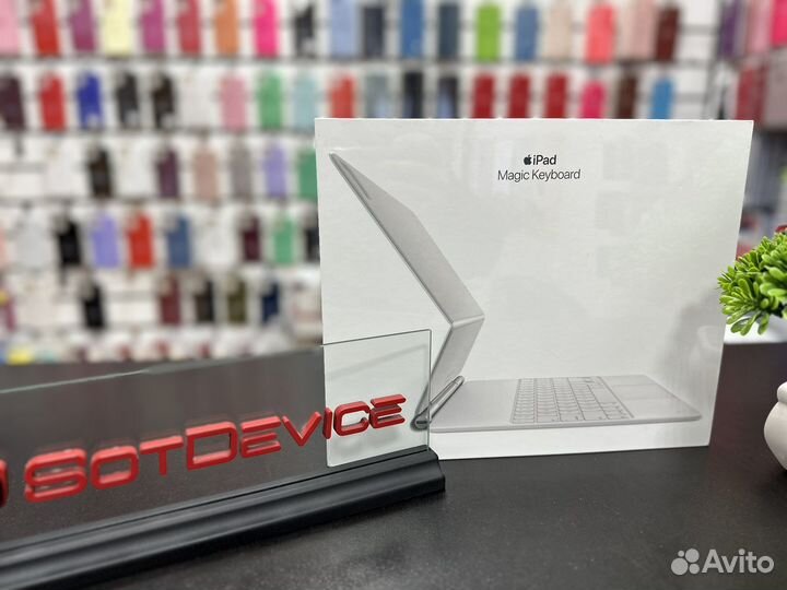 Клавиатура Apple Magic Keyboard iPad 12.9 (2021)