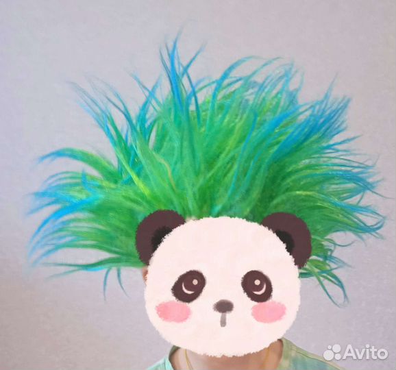 Костюм клоуна на взрослого и парики